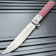 D2 Ball Bearing Micarta Folding Pocket Knife