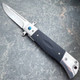 Black Ball Bearing Pocket Knife