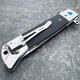 Black Ball Bearing Pocket Knife