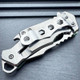 MTech Lager Beer Spring Assisted Open Folding Pocket Knife 