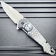 Midnight Ops Tac Skull Spring Assisted Pocket Knife
