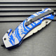 Snake Eye Dragon Rescue Pocket Knife