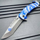 Snake Eye Dragon Rescue Pocket Knife