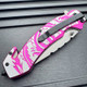 Snake Eye Dragon Rescue Pocket Knife