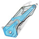6.5" Wartech Spring Assisted Bottle Opener Pocket Knife