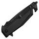 Wartech 8.5" Thin Blue Line Rescue Pocket Knife Police
