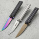 8.25" Drop Point Spring Assisted Pocket Knife