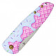 Sweet Treats - 7.5" Pink Frosted Waffle Sprinkles Pocket Knife
