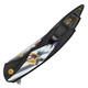 8" Black Bald Eagle USA Pocket Knife