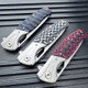 Sigma Ball Bearing Flipper Knife - Micarta Handle