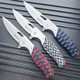 Sigma Ball Bearing Flipper Knife - Micarta Handle