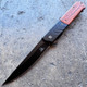 9" Falcon Spring Assisted Pocket Knife
