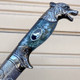 12" Wild Animal Head Stainless Steel Blade Fantasy Dagger w/ Sheath (Bear, Eagle, Wolf)