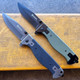Sigma Ball Bearing Flipper Knife - Military G10 Folding Pocket Knife