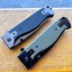 Sigma Ball Bearing Flipper Knife - Military G10 Folding Pocket Knife