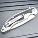 Sigma Chrome Mirror Ball Bearing Carbon Fiber Folding Pocket Knife