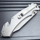 First Amendment Spring Assisted USA FLAG Folding Pocket Knife