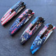 USA 250th Anniversary Folding Pocket Knife - American Flag - Presidents Cool Gift