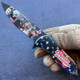USA 250th Anniversary Folding Pocket Knife - American Flag - Presidents Cool Gift