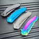 Falcon 8" EDC Everyday Carry Spring Assisted Pocket Knife