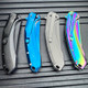 Falcon 8" EDC Everyday Carry Spring Assisted Pocket Knife