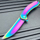 Falcon 8" EDC Everyday Carry Spring Assisted Pocket Knife