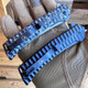 8.25" Falcon Spring Assisted Pocket Knife - Hamon Blade