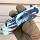 5" USA Eagle Spring Assisted Folding Pocket Knife