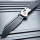 Gentleman Ball Bearing Pocket knife w/ Axis Lock