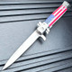 USA Flag Stiletto Style Spring Assisted Folding Pocket Knife