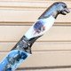 Unsharpened Wolf Dagger Style Blade (Choose An Option)