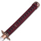 Ghost of Tsushima Crimson Blossom Samurai Katana with Scabbard