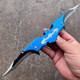 Dual Blade Dark Knight Batman Pocket Knife