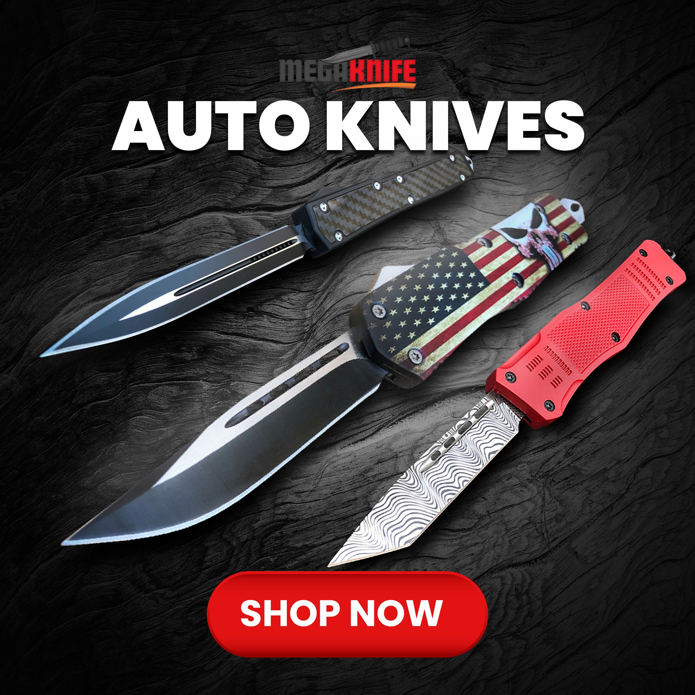 IKONIC Tactical Balisong Butterfly Knife NEW - MEGAKNIFE