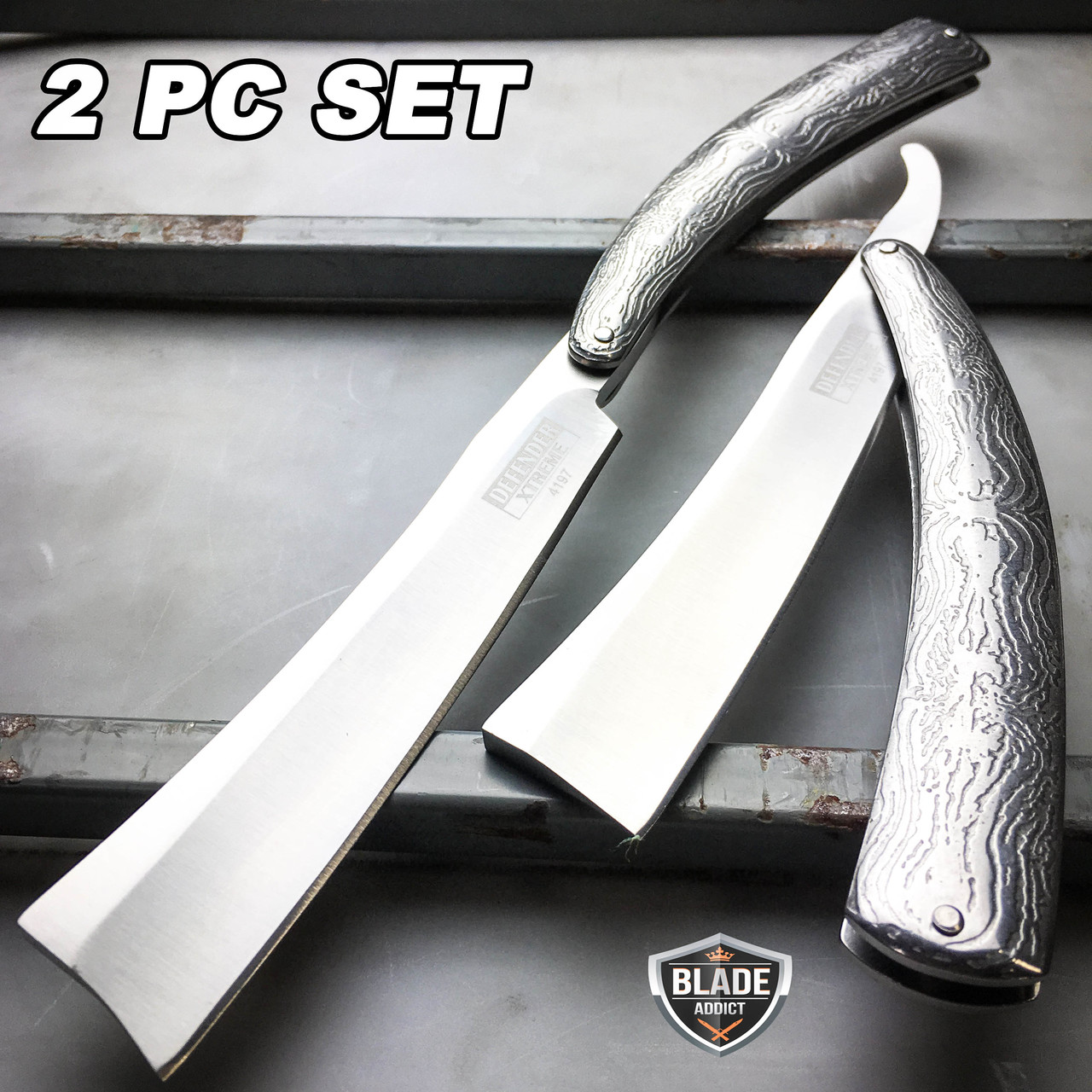 straight blade barber near me