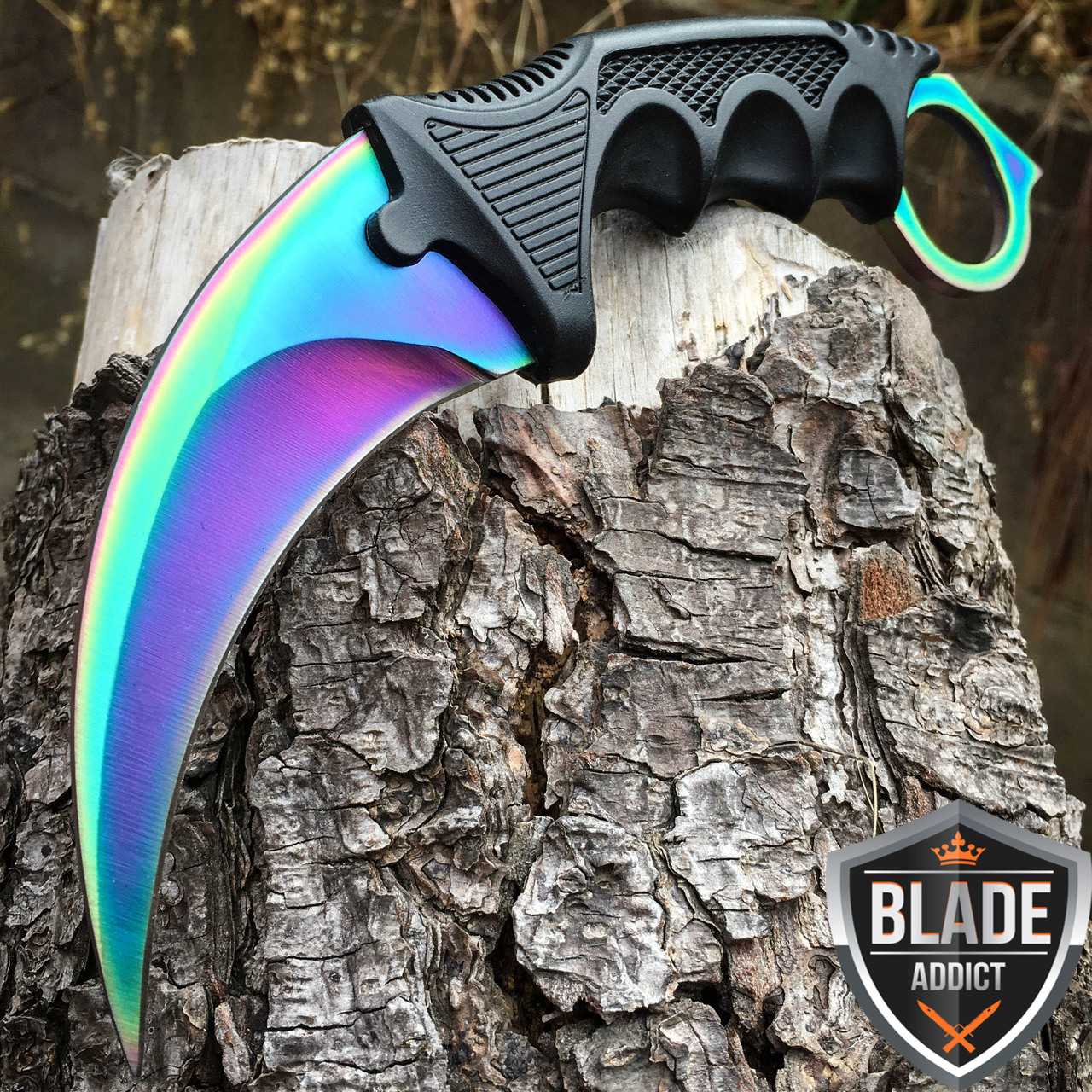 CSGO KARAMBIT HAWKBILL CLAW LIMITED EDITION SILVER - MEGAKNIFE