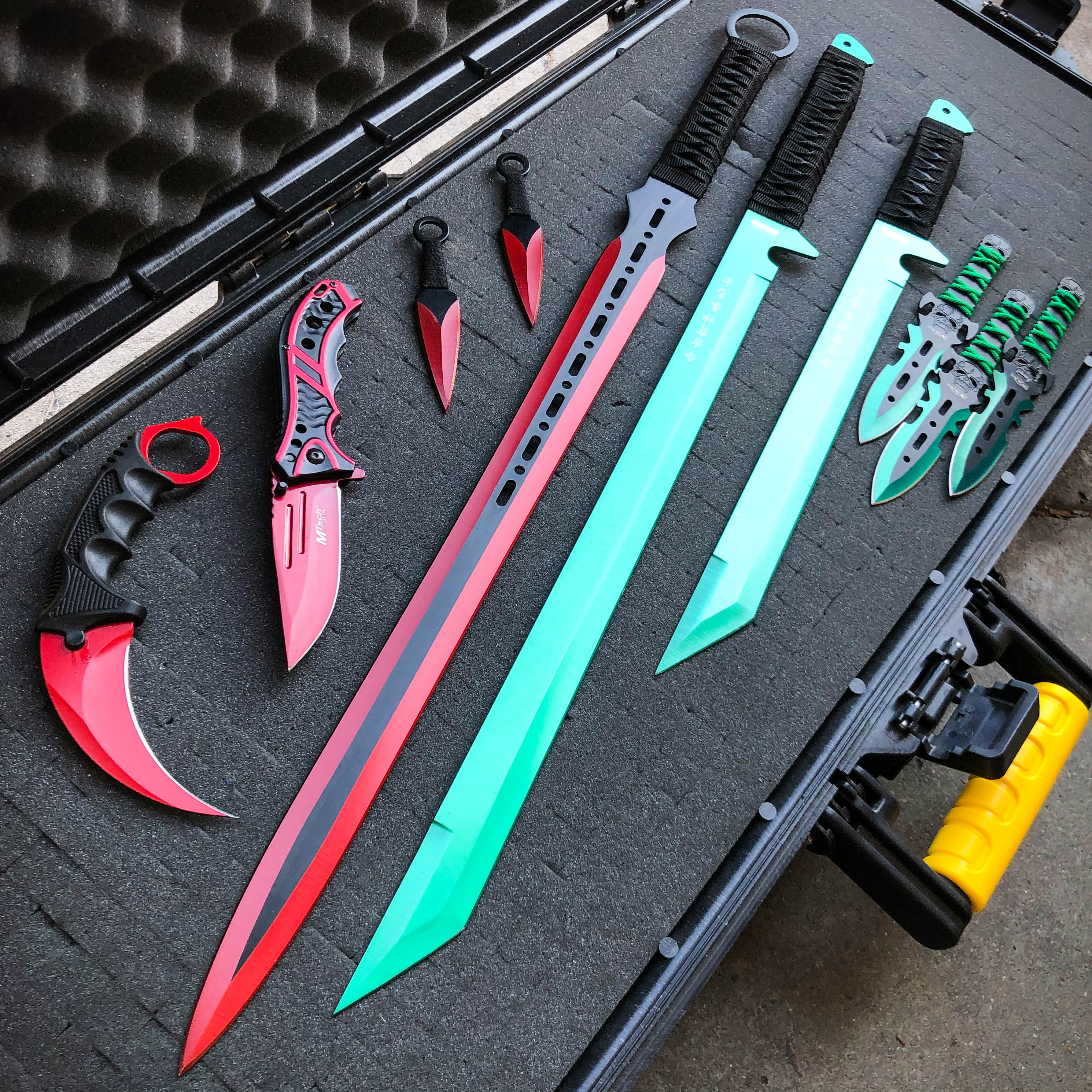 Christmas Tactical Set - MEGAKNIFE