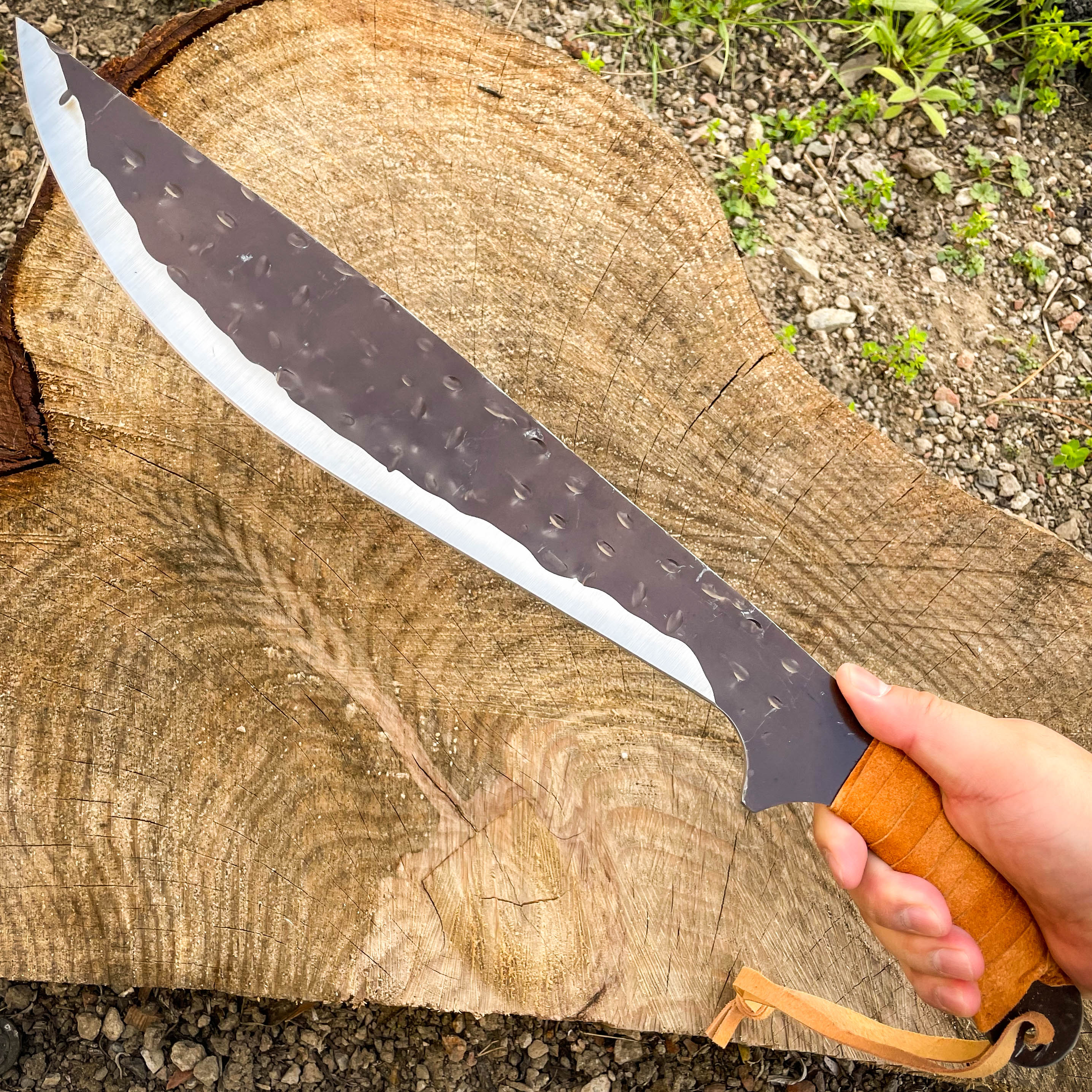bushcraft machete