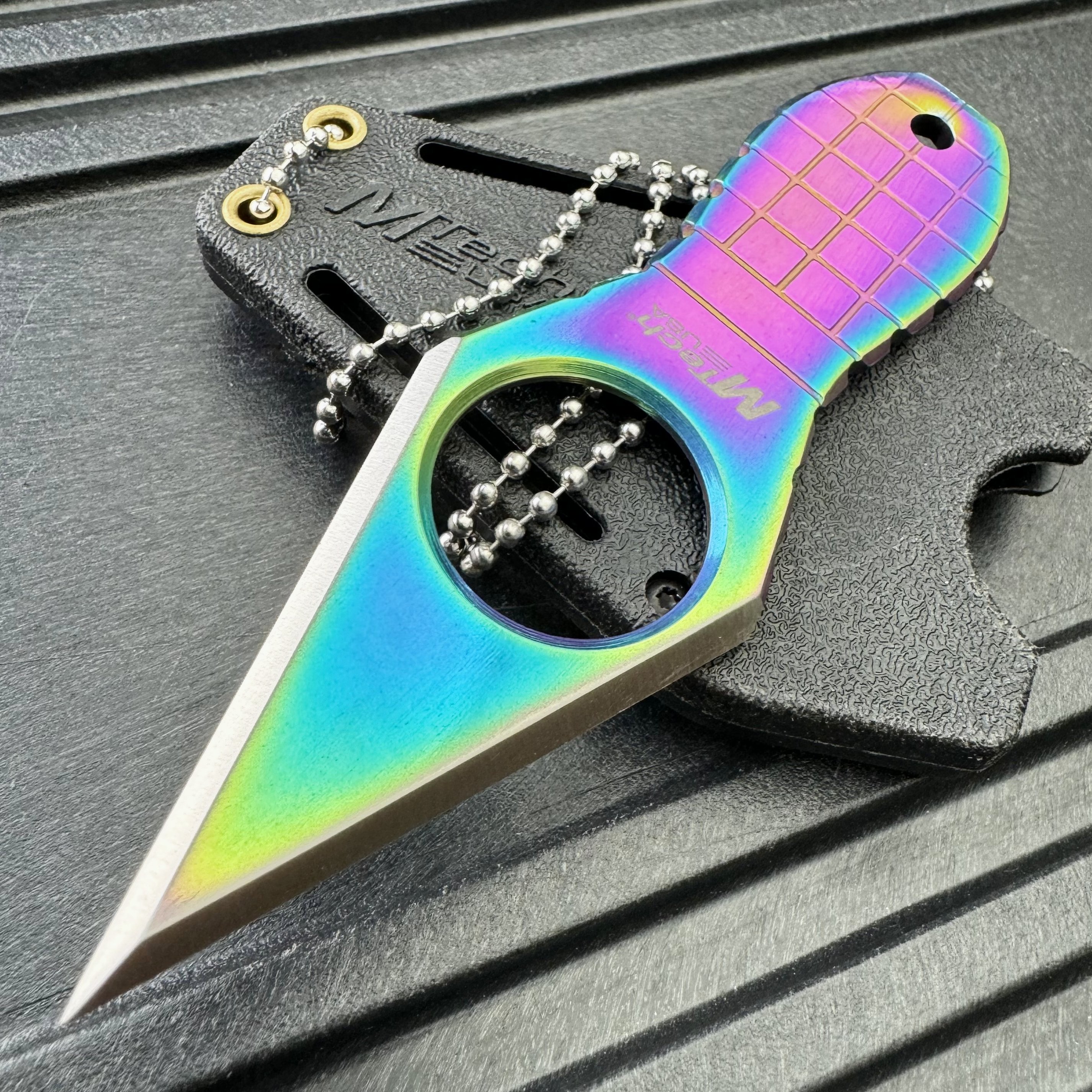 ALL RAINBOW TACTICAL MYSTERY SET - MEGAKNIFE