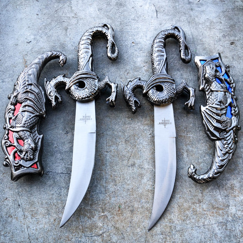 Fantasy Dragon Stainless Steel Blade