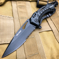 tac force spring assisted pocket knife