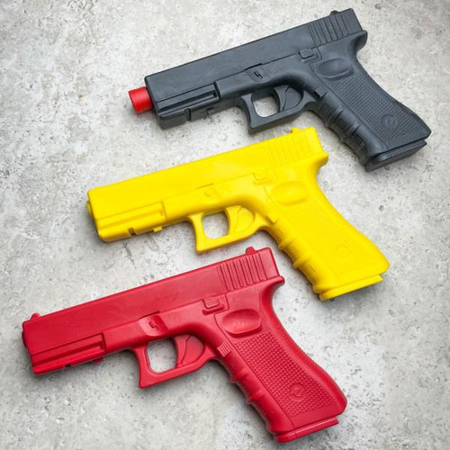 9" Martial Arts Self Defense Practice Training Gun Glock Rubber Plastic