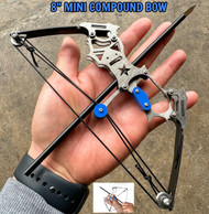 8" Archery Mini Compound Bow and Arrow Set