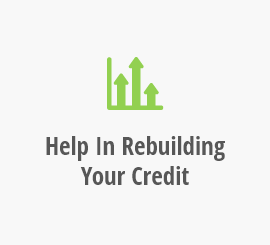 Help in Rebuilding Your Credit