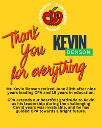 Thank you Kevin Benson!