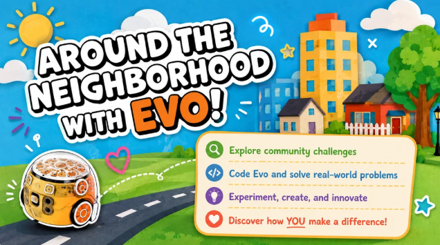 New Adventures available for Evo from Ozobot