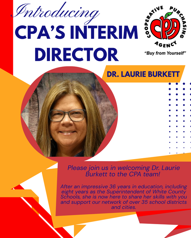 Welcome Dr. Laurie Burkett!