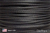 Antenna Support Rope, 1/8" 750', Black, Round, 100% Dacron Polyester Rope