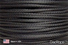 Antenna Support Rope, 1/8" 1000', Black, Round, 100% Dacron Polyester Rope