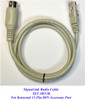Tigertronics SLCAB13K Extra Cable compatible with virtually all Kenwood radios that have a 13-pin DIN Accessory Port.